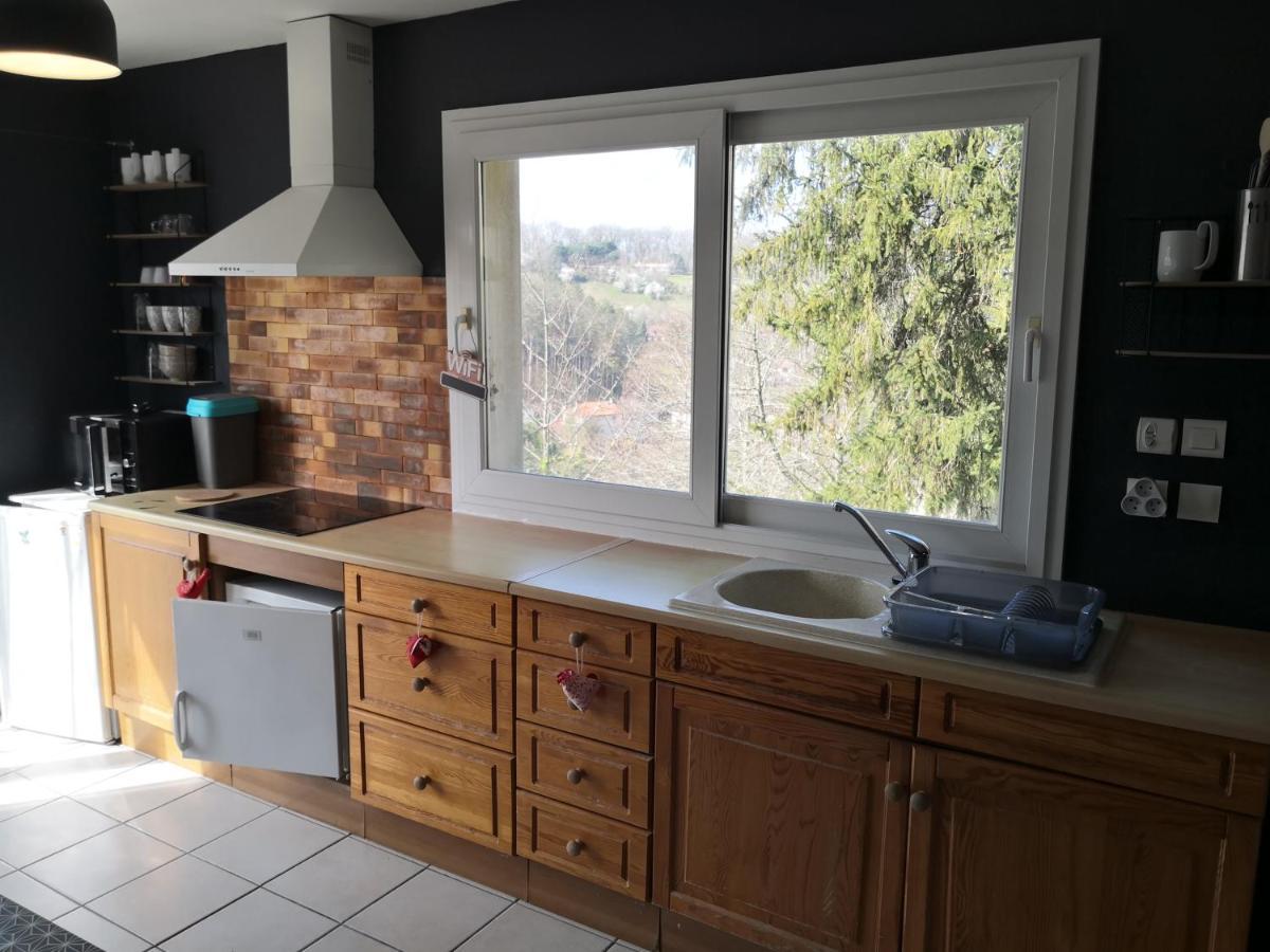Chambre Meublee Avec Vue Panoramique A Perigueux Sanilhac  Экстерьер фото