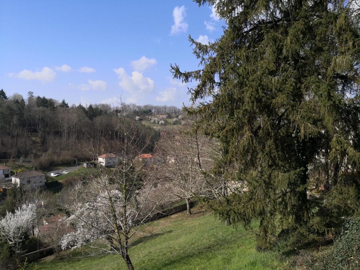 Chambre Meublee Avec Vue Panoramique A Perigueux Sanilhac  Экстерьер фото