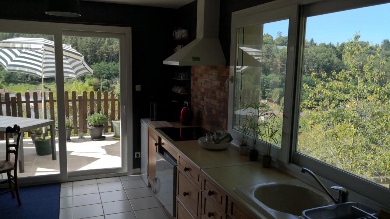 Chambre Meublee Avec Vue Panoramique A Perigueux Sanilhac  Экстерьер фото