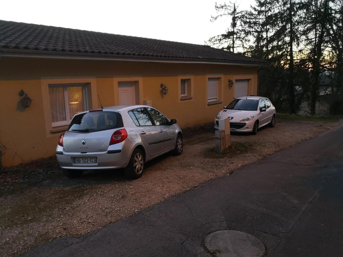 Chambre Meublee Avec Vue Panoramique A Perigueux Sanilhac  Экстерьер фото